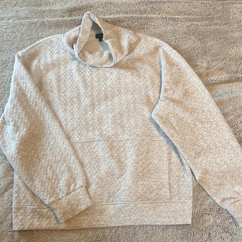 Buckle black sweater
